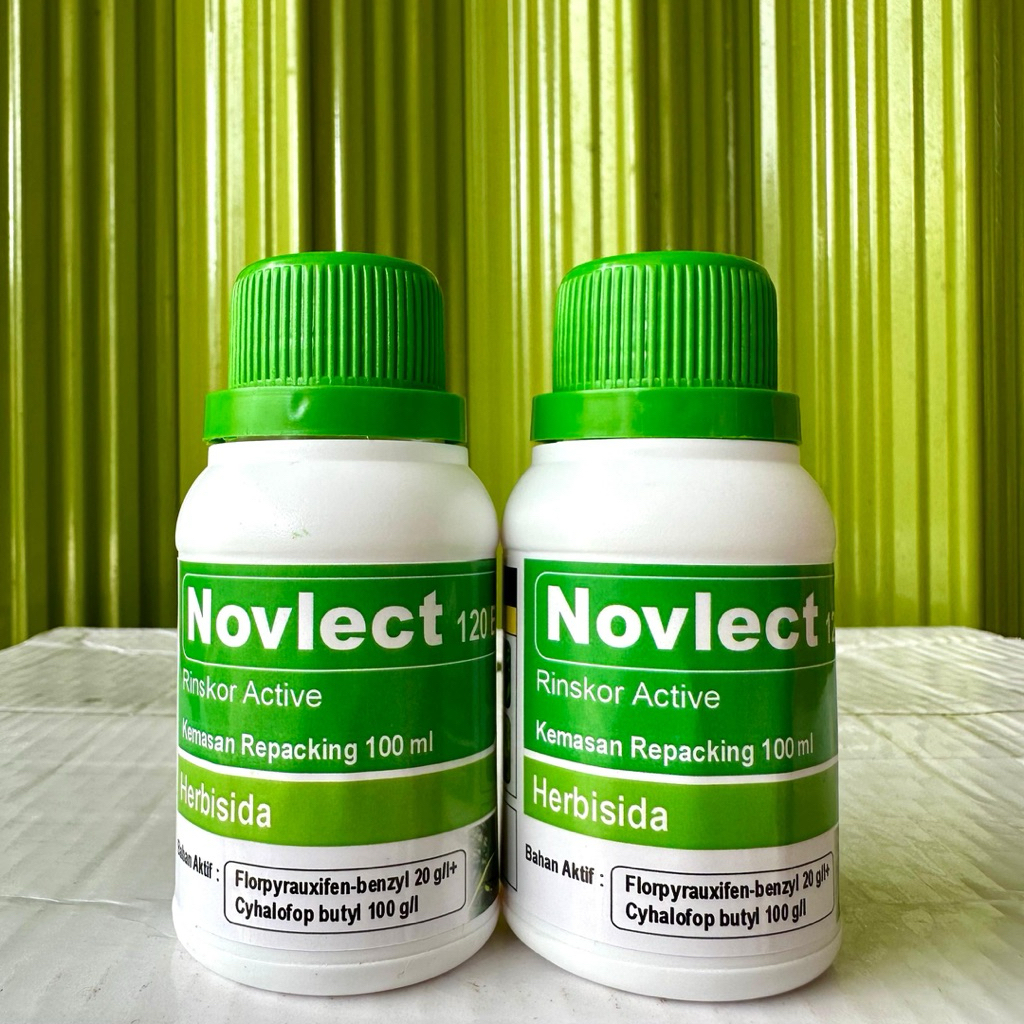 Herbisida NOVLECT 120EC Kemasan 100ml - Herbisida Selectiv Padi Novlect Kemasan Repacking 100ml