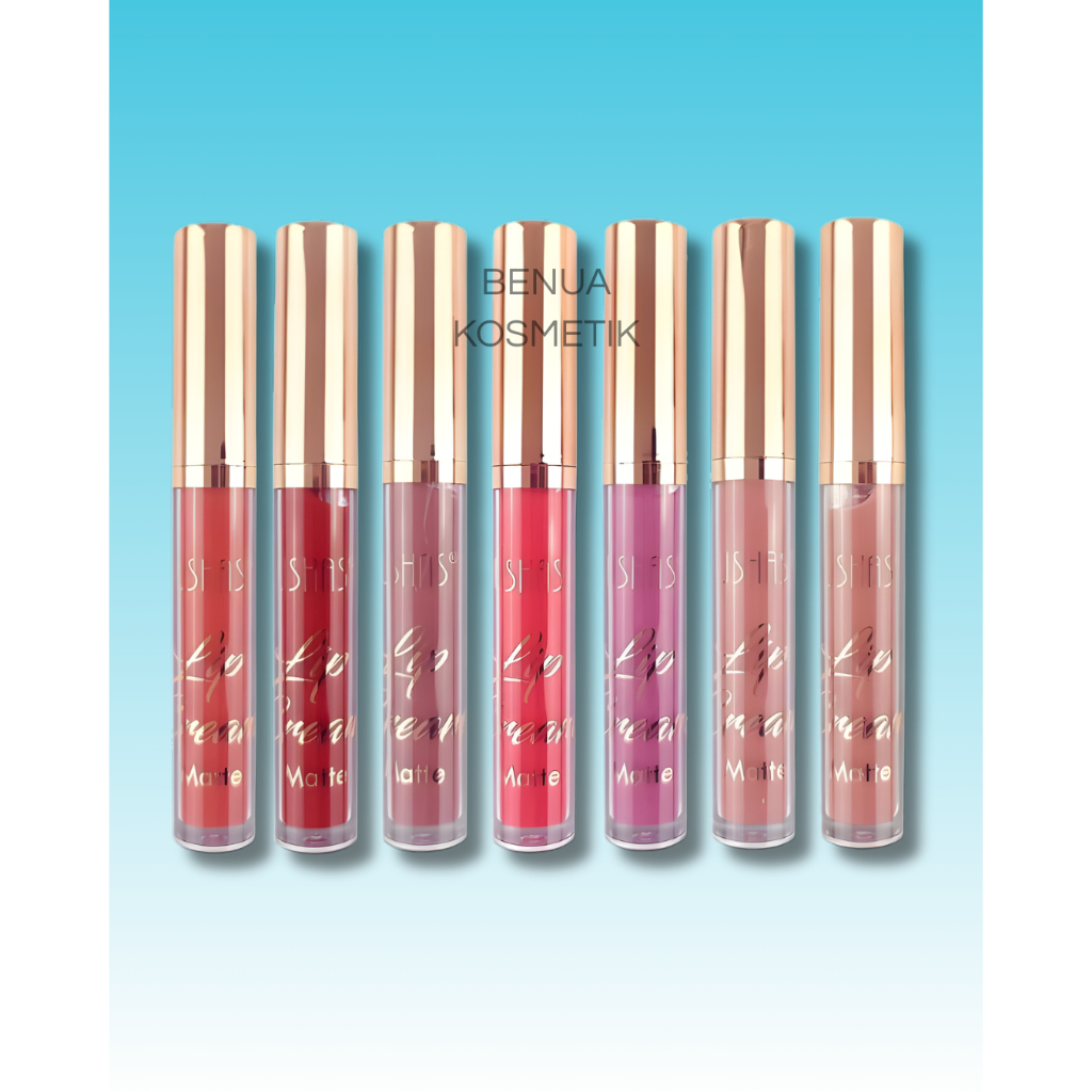 USHAS Lip Cream Matte 3 ML