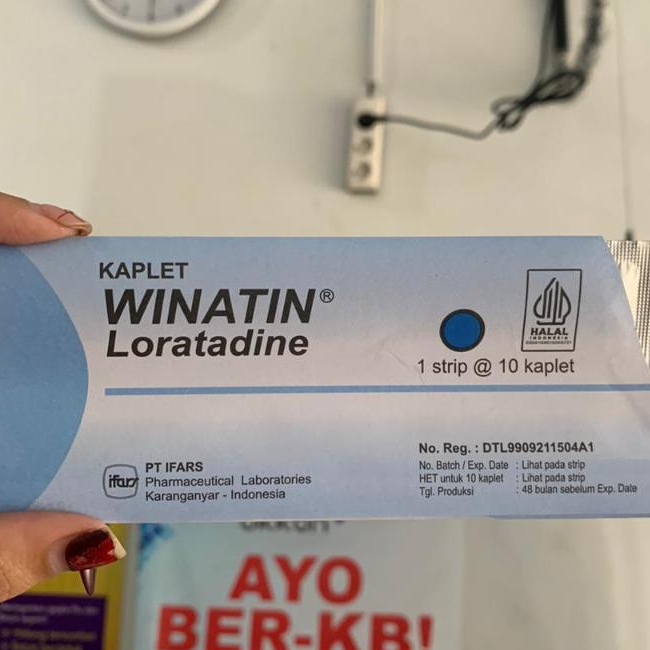 Winatin 10 mg 10 Tablet