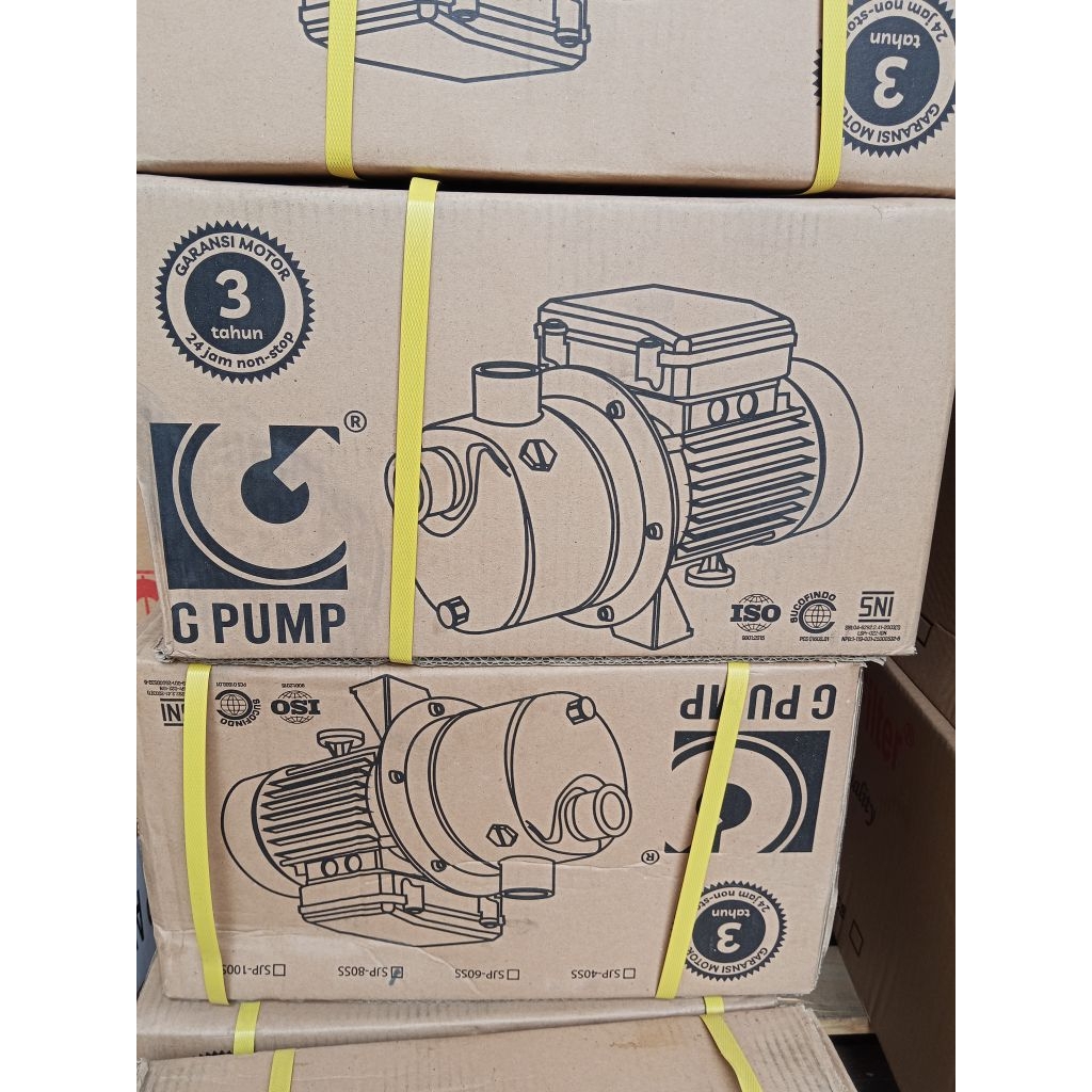 Pompa Filter Air Pompa Jet Pump SJP-80SS – Daya 250W Hisap 20m Pompa Air Rumah / Sumur Dalam