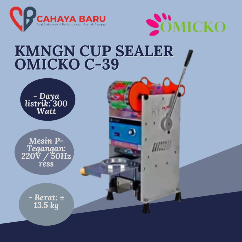 KMNGN CUP SEALER OMICKO C-39