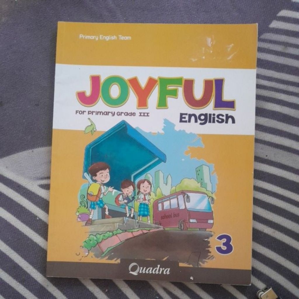 Buku Bahasa Inggris SD kelas 3