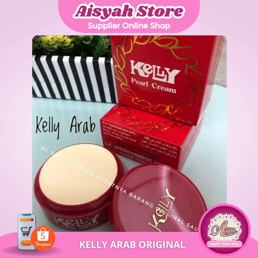BEDAK KELLY PEARL CREAM/KELLY ARAB