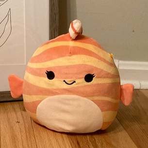 SQUISHMALLOWS LUCIENNE THE LIONFISH 5inch - Boneka ikan lucu