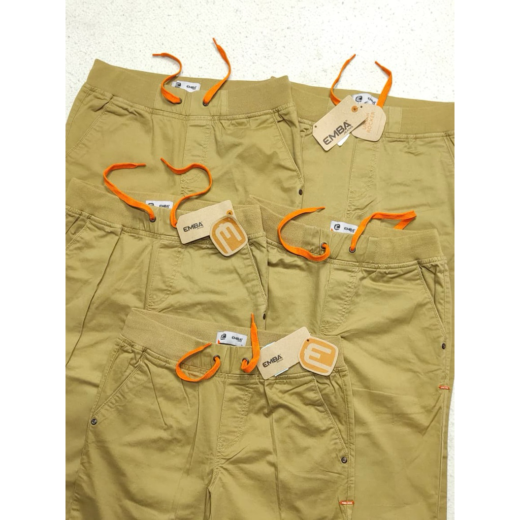 celana panjang Jogger emba original