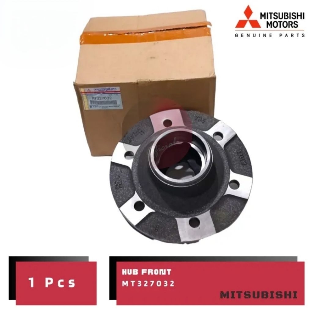 Hub Nap Roda Kepala Kambing DEPAN PS100 Canter PS110 ENGKEL 4RODA ORIGINAL KTB Mitsubishi (Harga Per