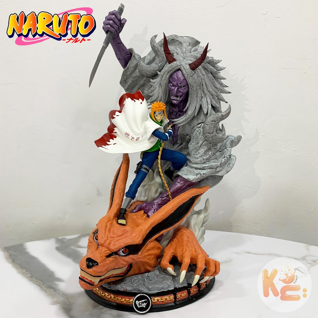 Action Figure Minato Shiki Fuujin NARUTO Kurama Kyuubi Hokage Sarutobi