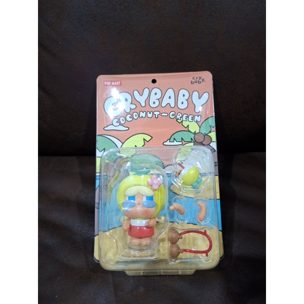 Crybaby Coconut Green Figure Blister