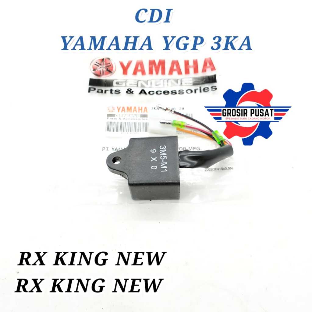 ORI CDI YAMAHA 3KA RX KING CDI MOTOR RX KING NEW CDI UNIT ORI YAMAHA KING NEW CDI ASLI RX KING