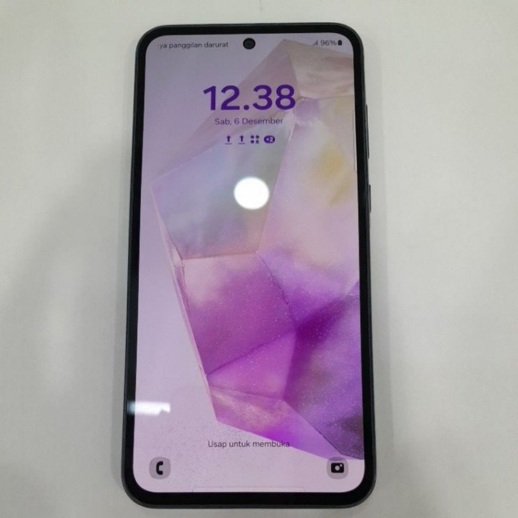 HANDPHONE SECOND SAMSUNG A35 5G NAVY ORIGINAL