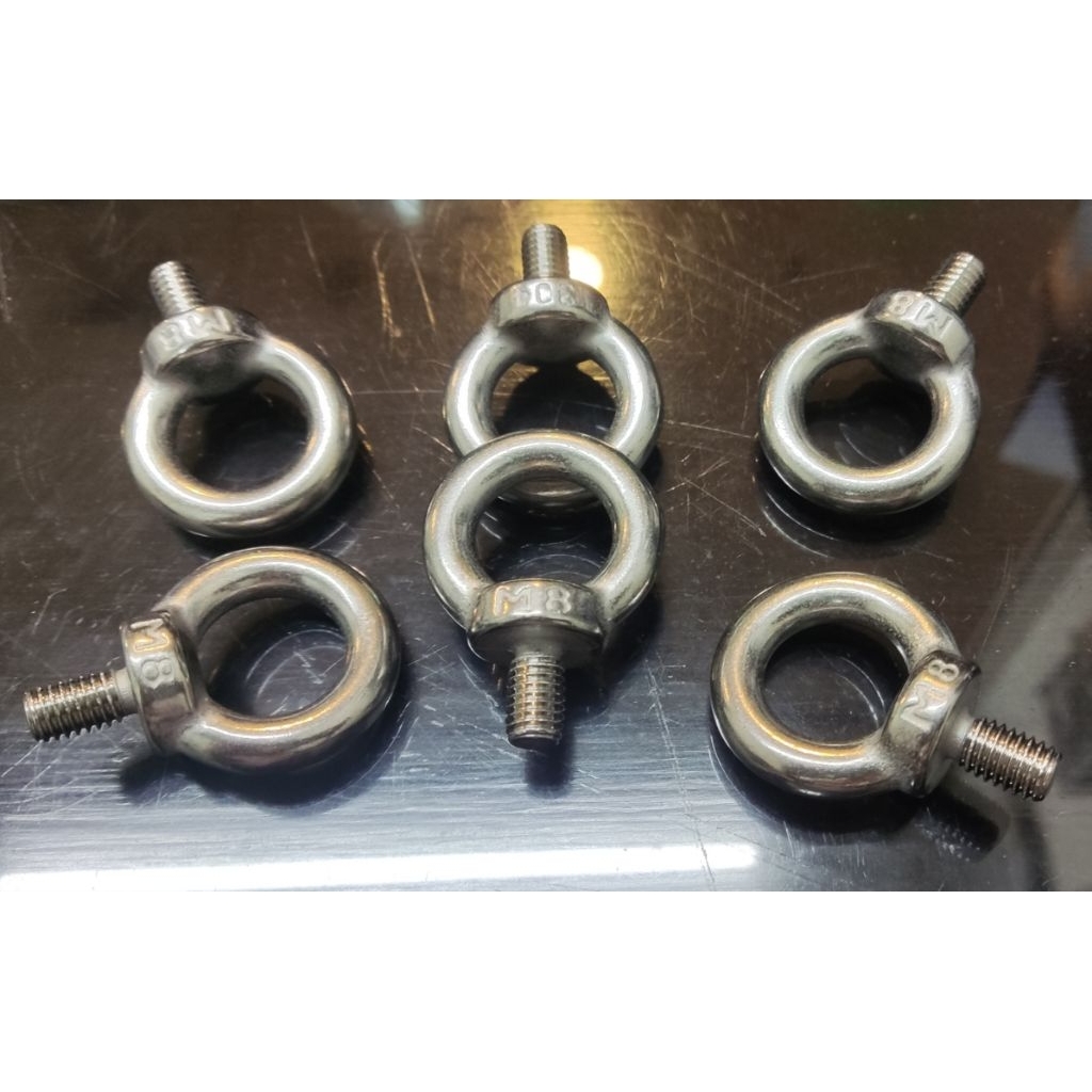Eye Bolt M8x13 Stainless Steel 304