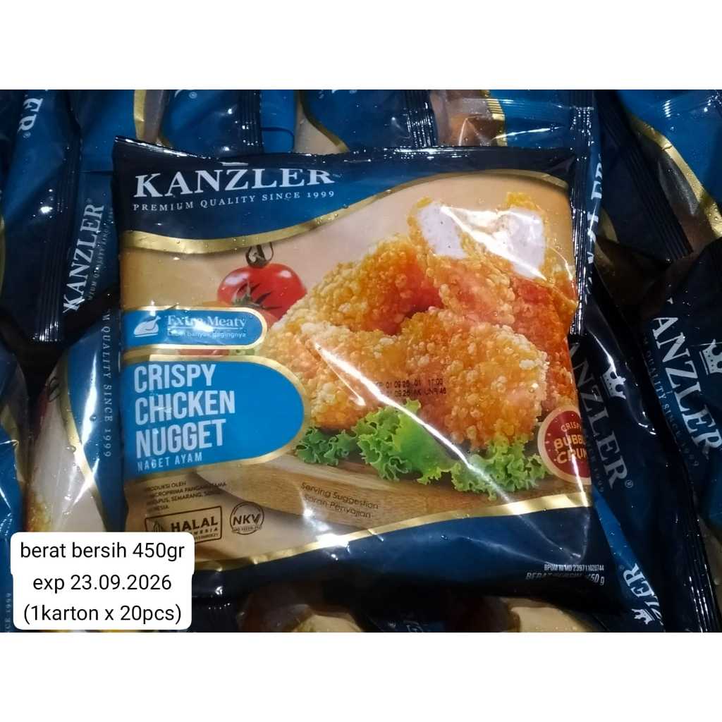 Chicken nugget kanzler crispy 500gr