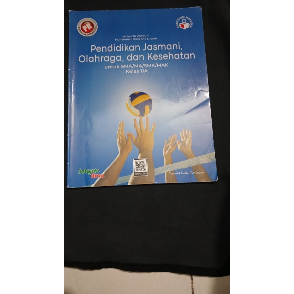 Pr buku interaktif pendidikan jasmani olahraga dan kesehatan untuk sma ma smk mak kelas 11 A
