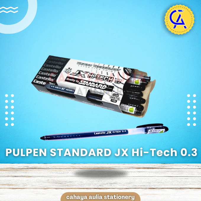 PULPEN STANDARD JX Hi-Tech 0.3