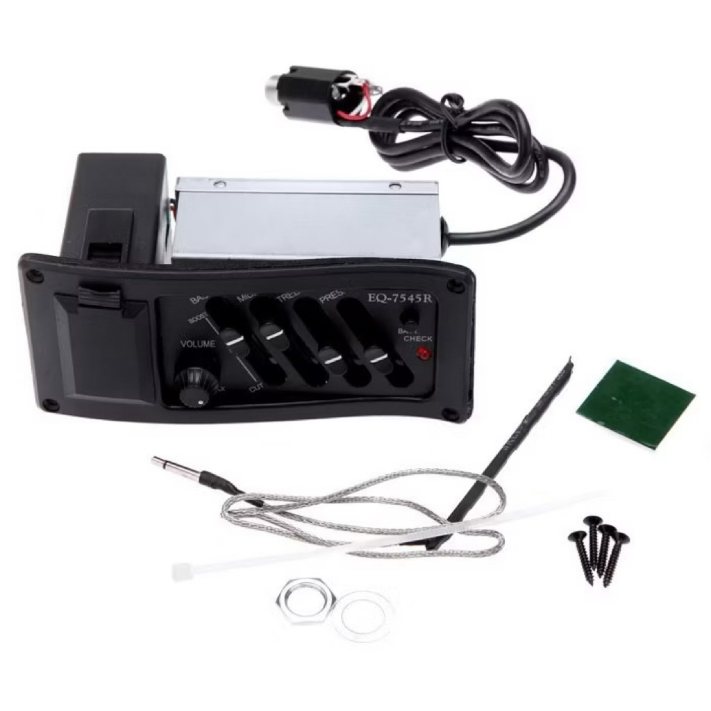 Equalizer Preamp Gitar Akustik 7545r Ori copotan gitar yamaha