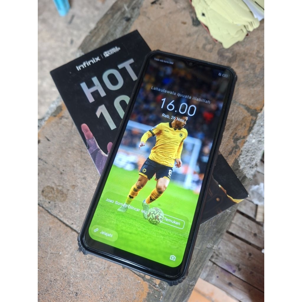 HP infinix Hot 10 s ram 6 / rom 128
