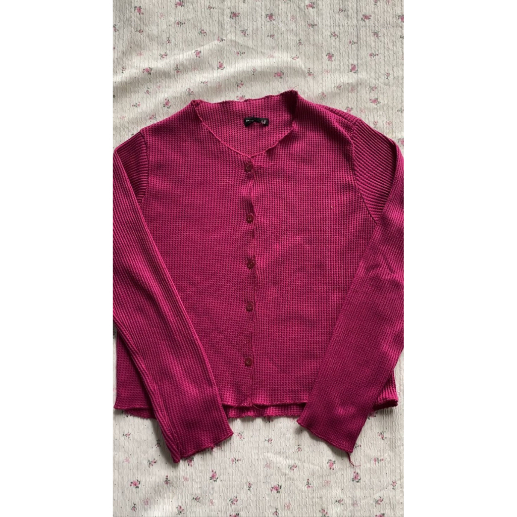 CARDIGAN MAGENTA