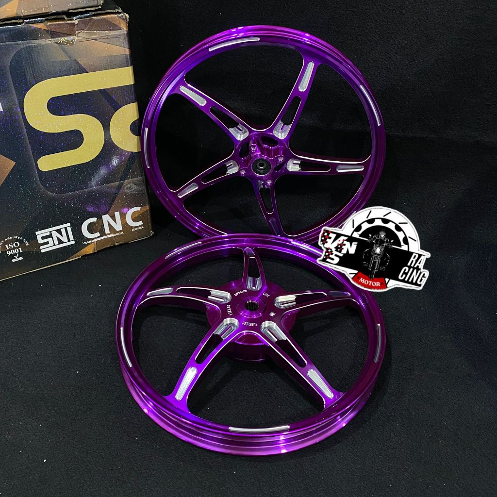 Velg AXIO Bintang Laut Vario 125/150, Mio Sporty, Mio 125/Xeon UK 140/160 RING 17 ORIGINAL100%