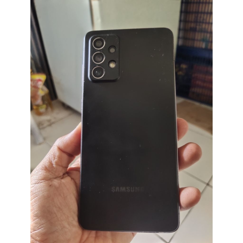 samsung a72 ram 8/256gb minus