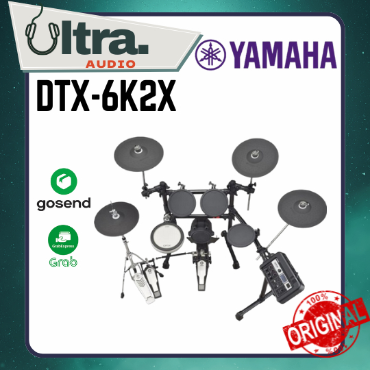 Yamaha DTX6K2X / DTX6K2-X / DTX-6K / DTX6K-2X Drum Electric ORIGINA