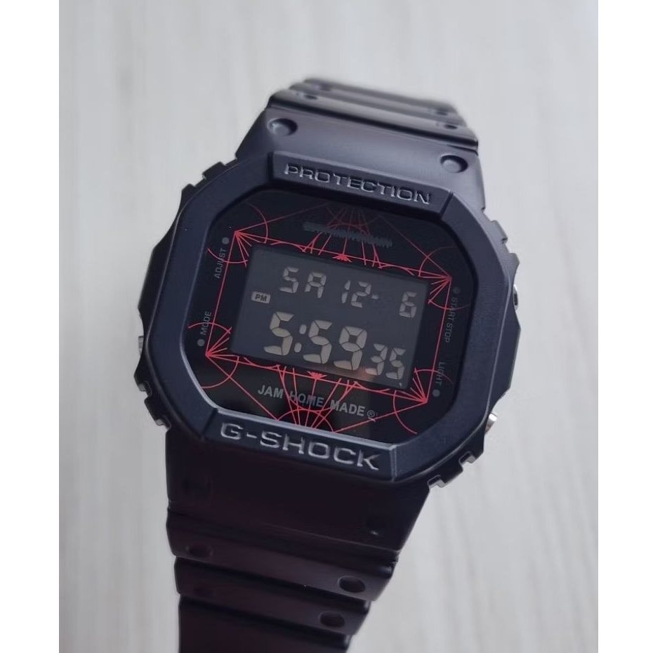 G-Shock x Jam Home Made JGS002 / DW5600VT Limited Edition JDM JAPAN Brand New Unworn RARE