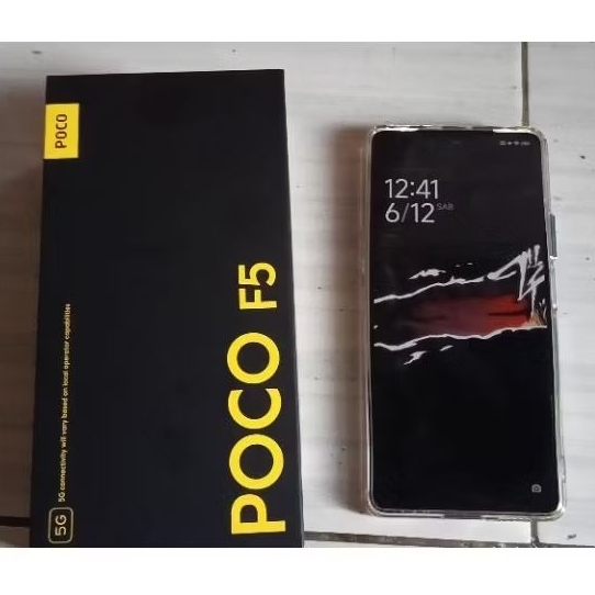 Poco F5 12/256 Second Mulusss