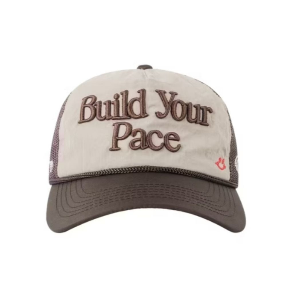 GOZEAL NONE TRUCKER BROWN TOPI LARI RUNNING KALCER TEKTOK TRAIL RUN
