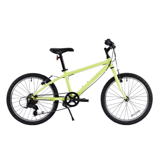 BTWIN 500 Sepeda Hybrid Riverside 20” Anak  6-9 Tahun 6 Speeds