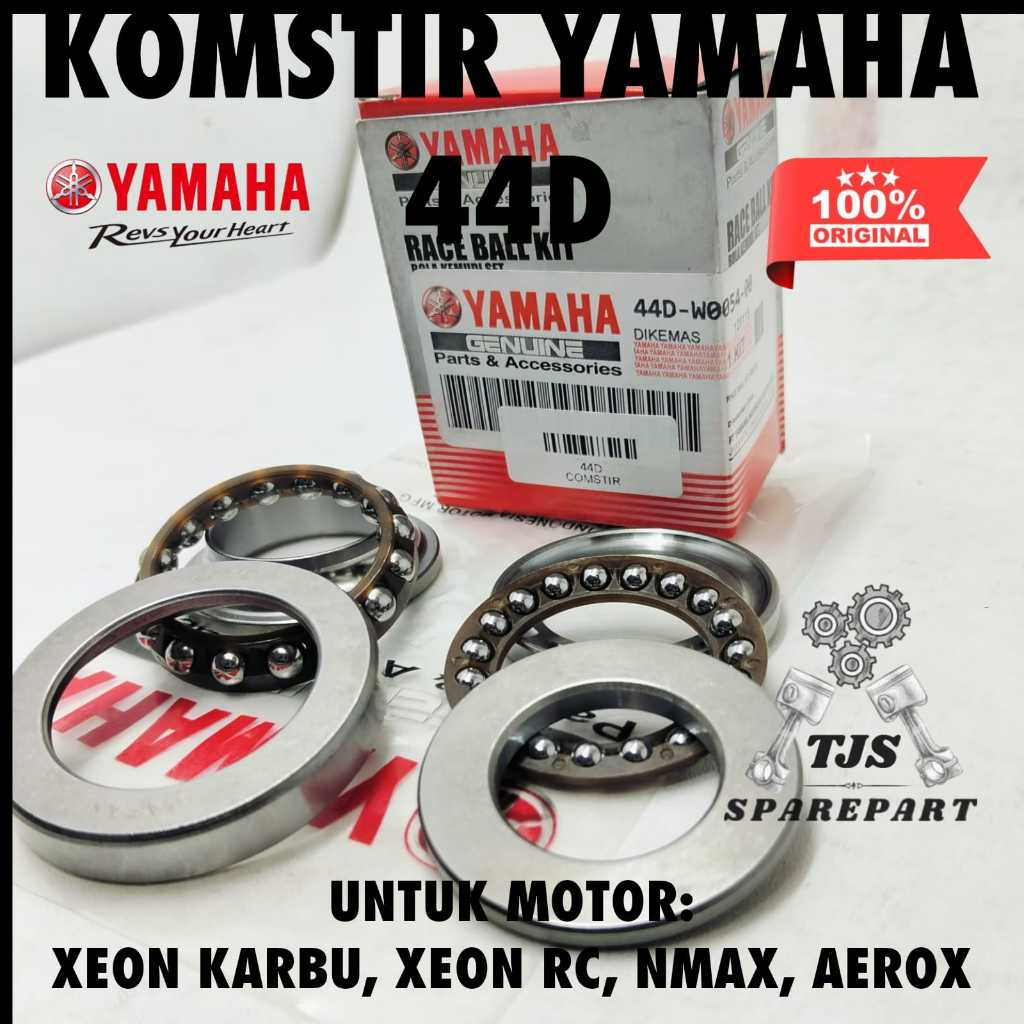 KOMSTIR YAMAHA KODE-44D ASLI ORIGINAL COMSTIR YAMAHA XEON/NMAX/XEON RC KUALITAS PRESISI ORIGINAL YPG