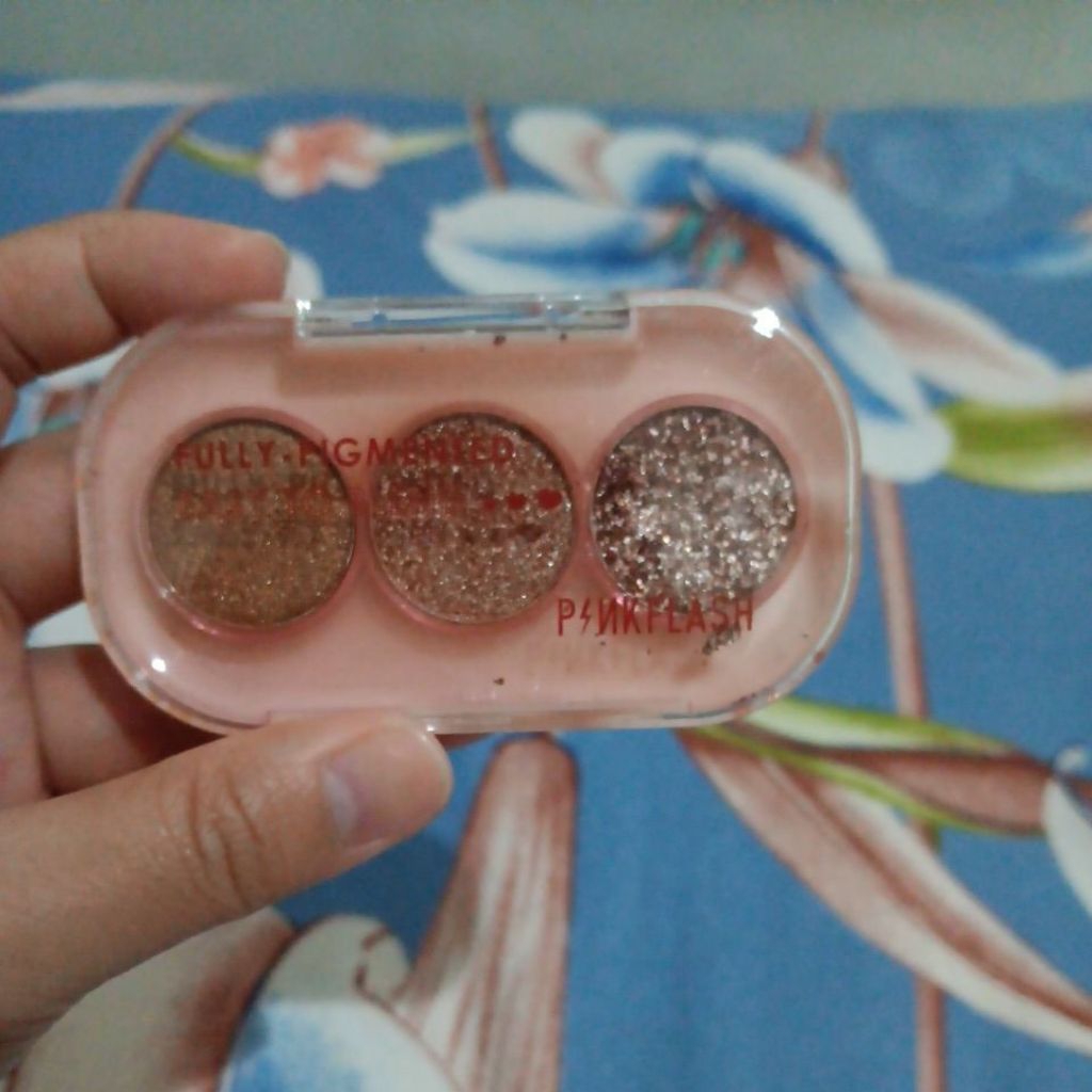 Preloved Pinkflash 3 Pan Eyeshadow