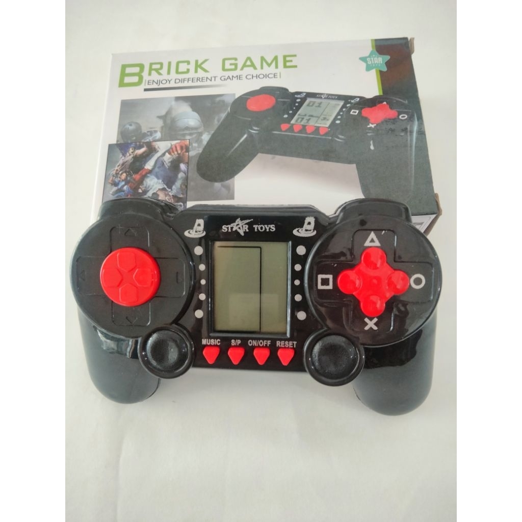 mainan brick game tetris konsol game