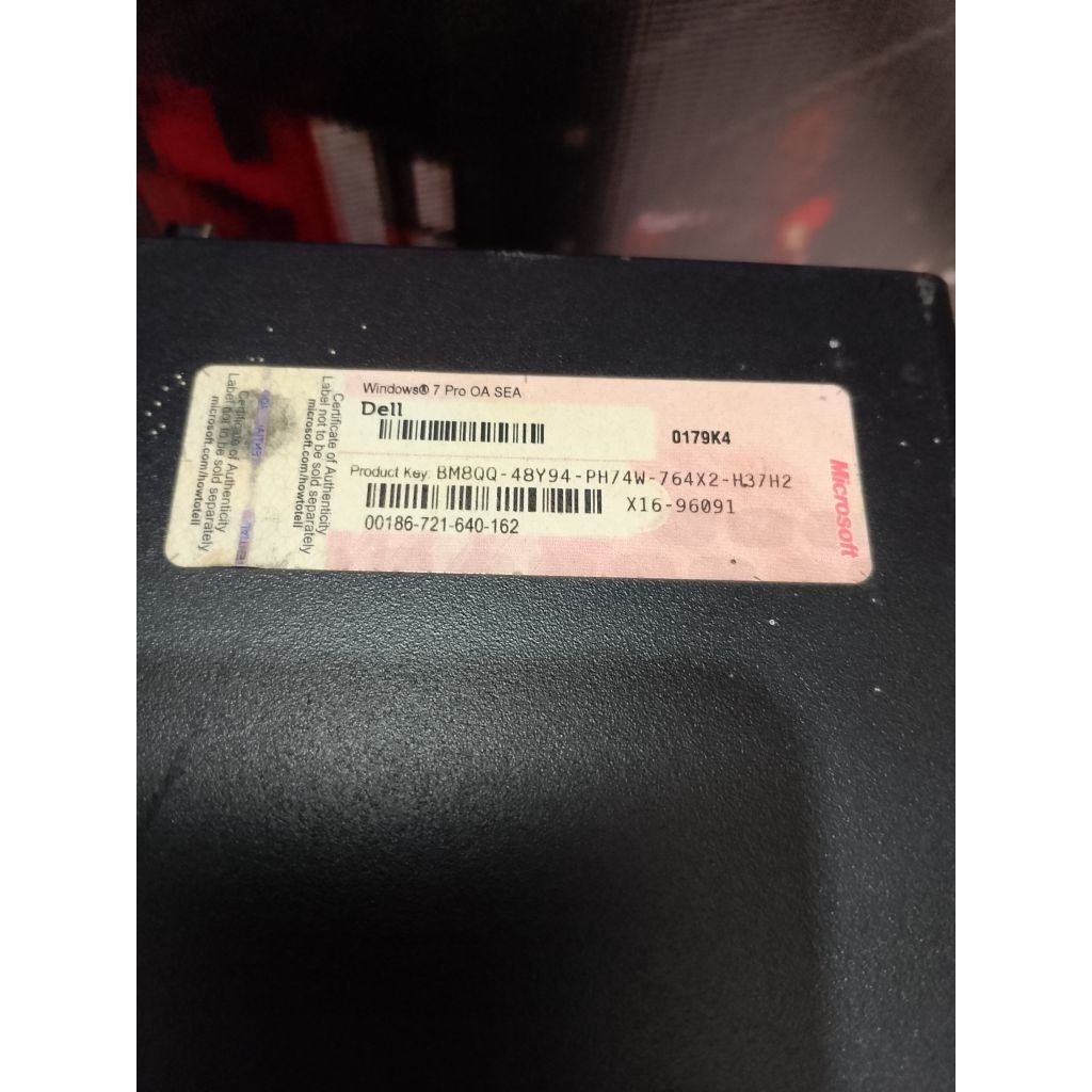 PC Builtup Dell GEN 2, Core i5 RAM 8GB STORAGE/SSD