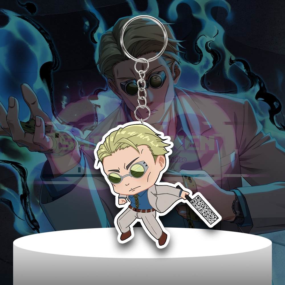 Gantungan Kunci Anime Jujutsu Kaisen Nanami Kento - Ganci Akrilik - Keychain Acrylic