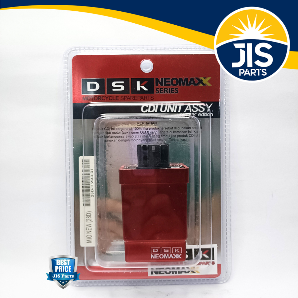 CDI RACING MIO NEW GARNIS SMILE VEGA ZR NO LIMIT DSK NEOMAXX SERIES