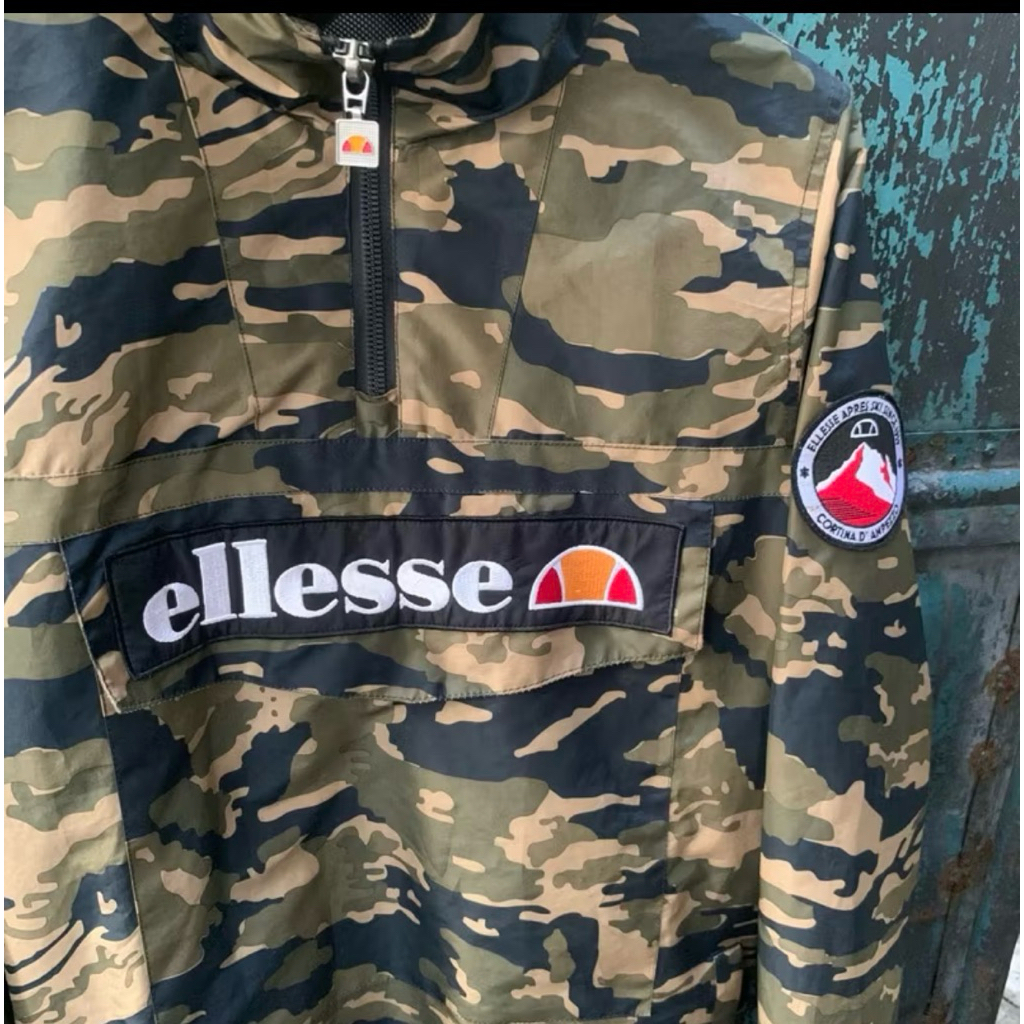 jaket parasut ellesse second ori