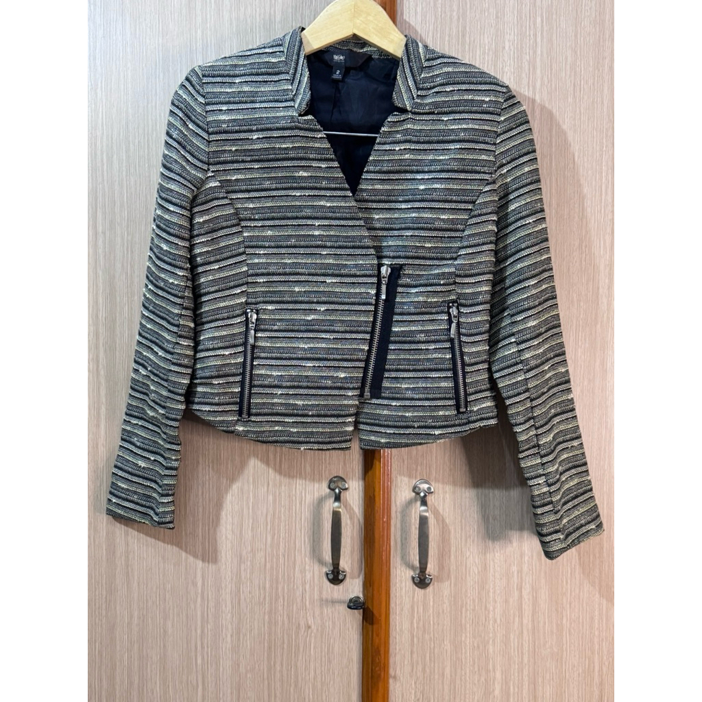 Mossimo Tweed Jacket
