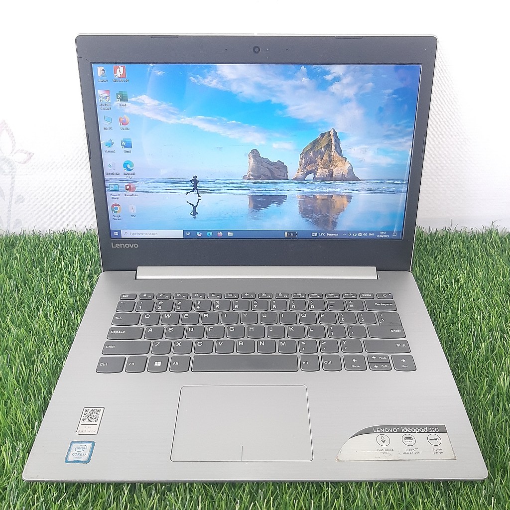 LENOVO IDEAPAD  320 CORE I3-6006U RAM 4GB SSD 256GB