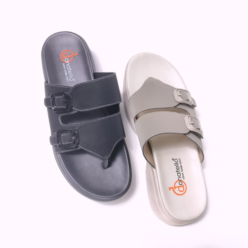 Sandal Slide Casual Wanita DONATELLO OI.63041 (36-40)