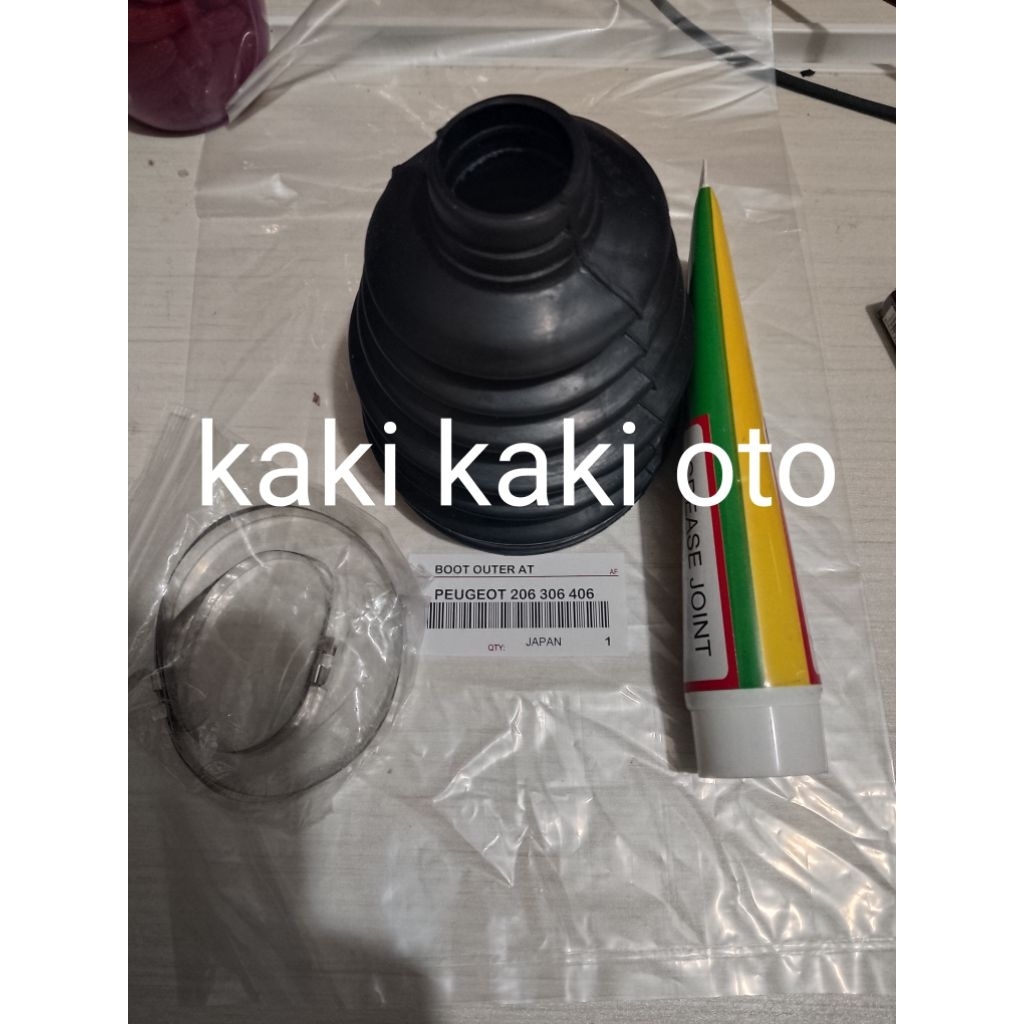 Boot as roda boot drive shaft gearbox boot as tarik as kokel luar matic metik peugeot 206 306 406