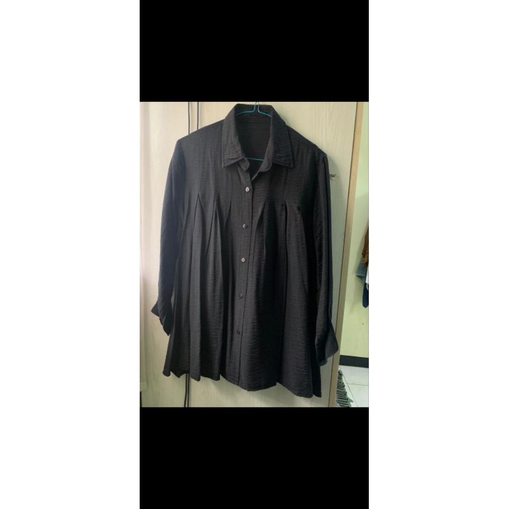 Atasan wanita PL/blouse kemeja wanita PL