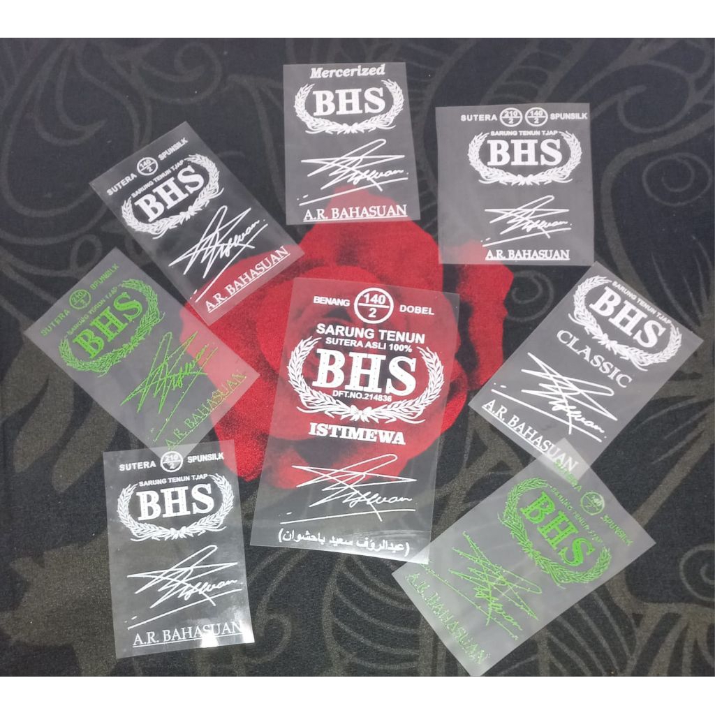 SARUNG BHS DAN SABLON BHS JADUL FULL SUTRA SECOND