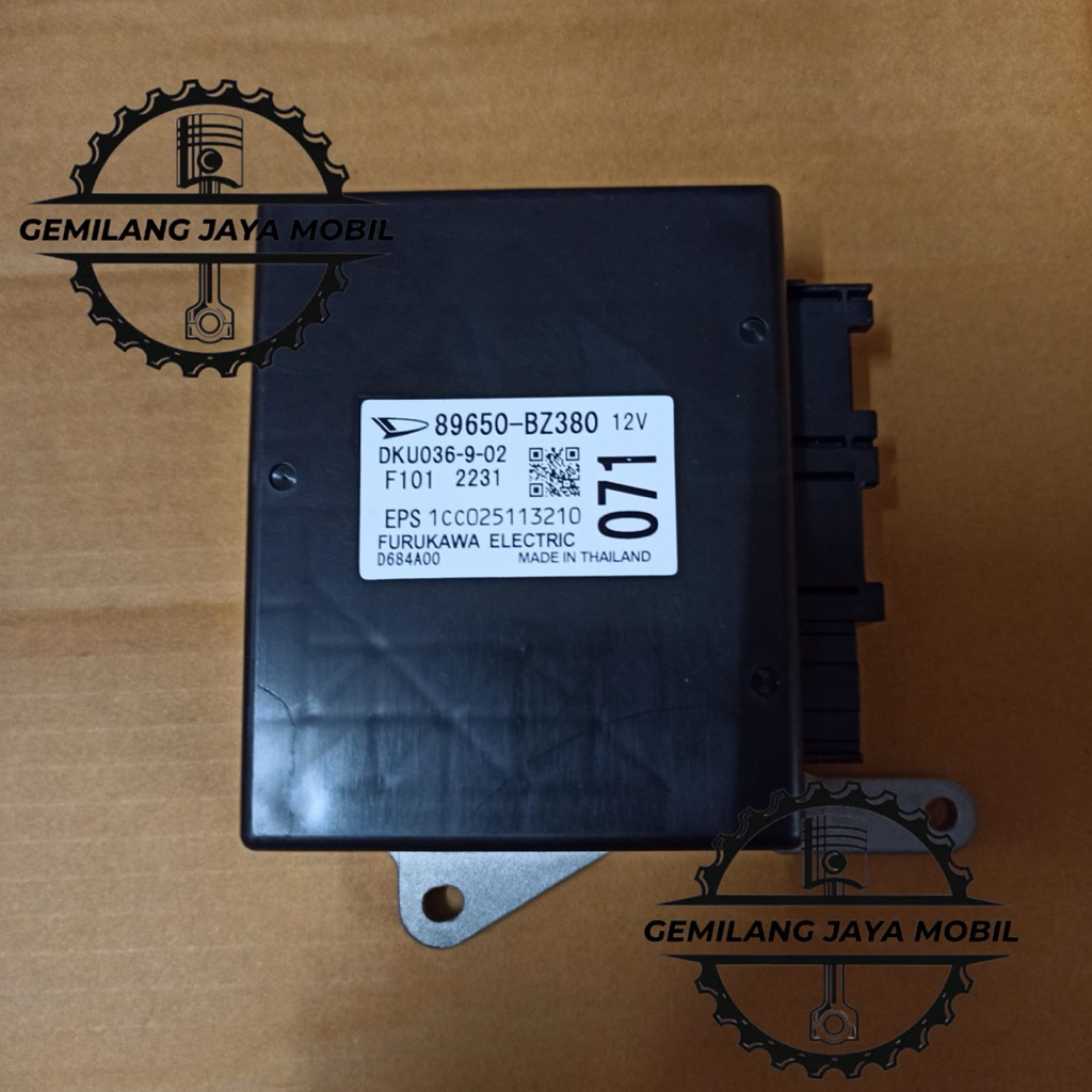 Modul EPS Ecu Power Steering Daihatsu Xenia Original 89650-BZ38