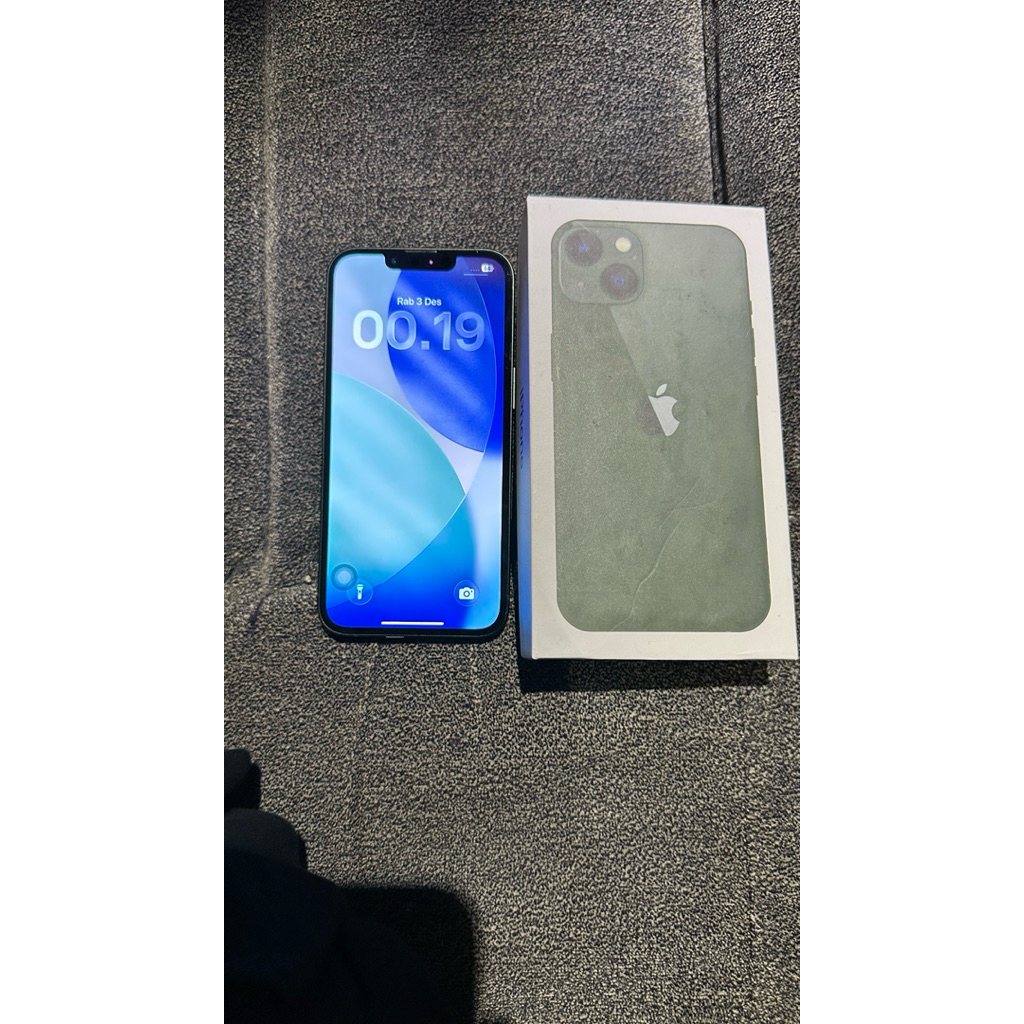 IPHONE 13 128Gb Alpine Green ( Beacukai )