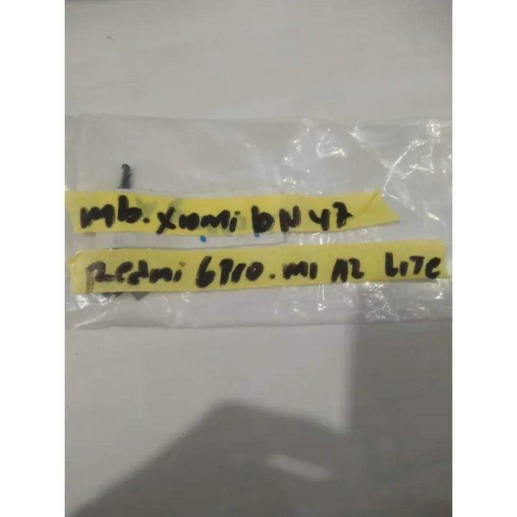 Mesin Batre Hp Redmi 6 Pro Mi A2 Lite BN47 Cabutan Normal.