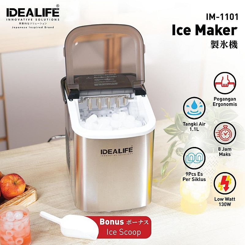 IDEALIFE Pembuat Es Batu - IM-1101