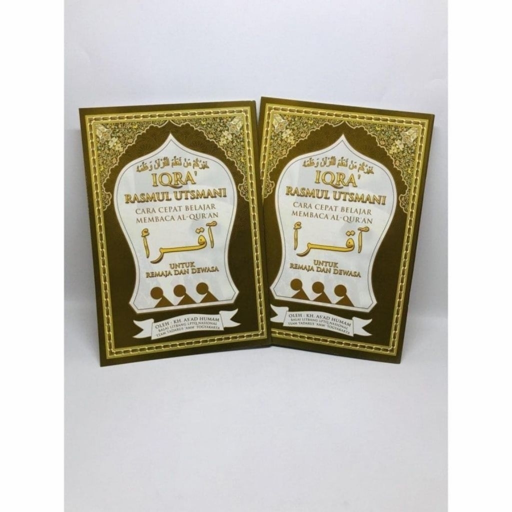 Iqra / Iqro Utsmani REMAJA & DEWASA