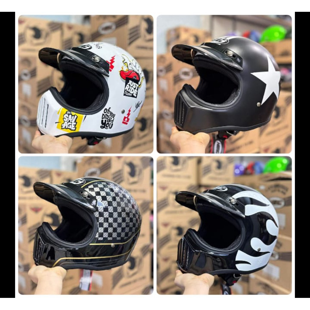 HELM HBC CAKIL ORIGINAL