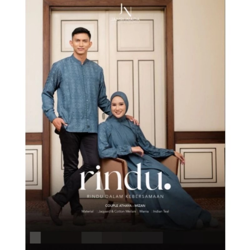 Jambunada Couple Series Mizan Koko dan Athaya Dress