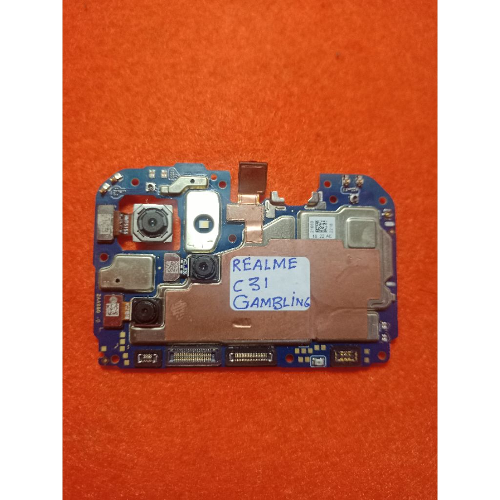 mesin realme c31 gambling