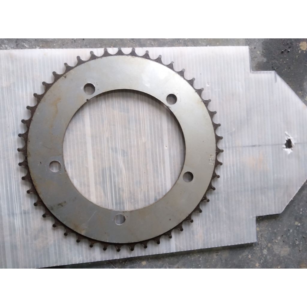 cainring single 46T BCD 130 seconds